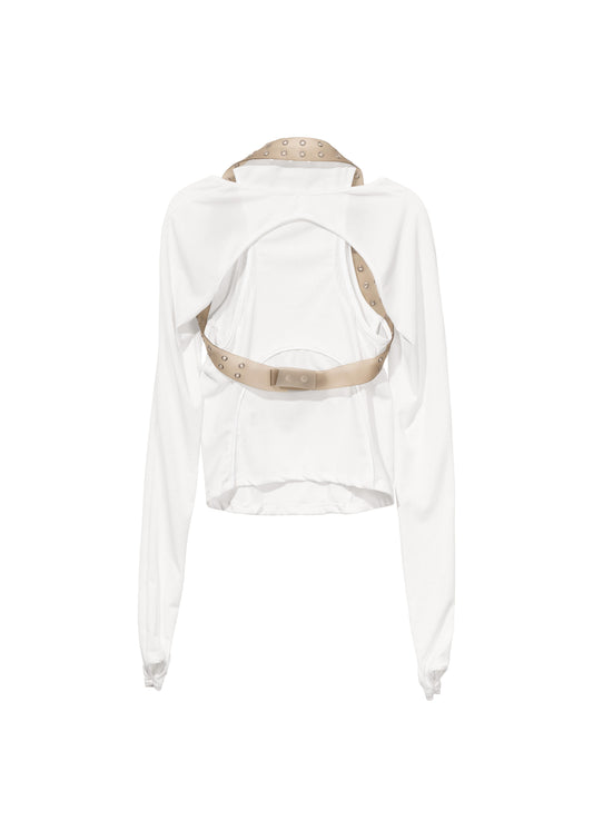 Half-Zip Racer Top w/ Harness