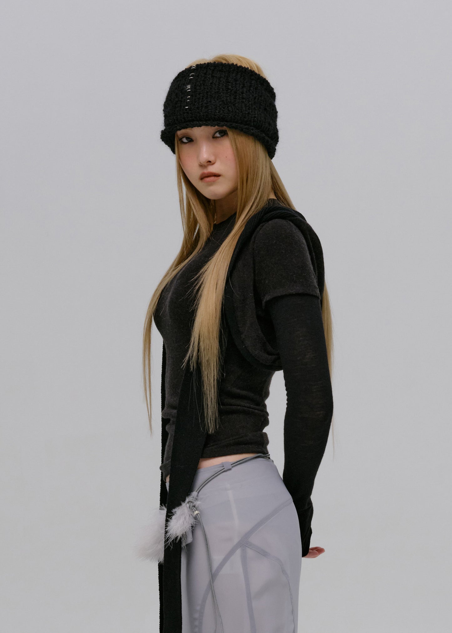 Knit Headband <Sept. 3>