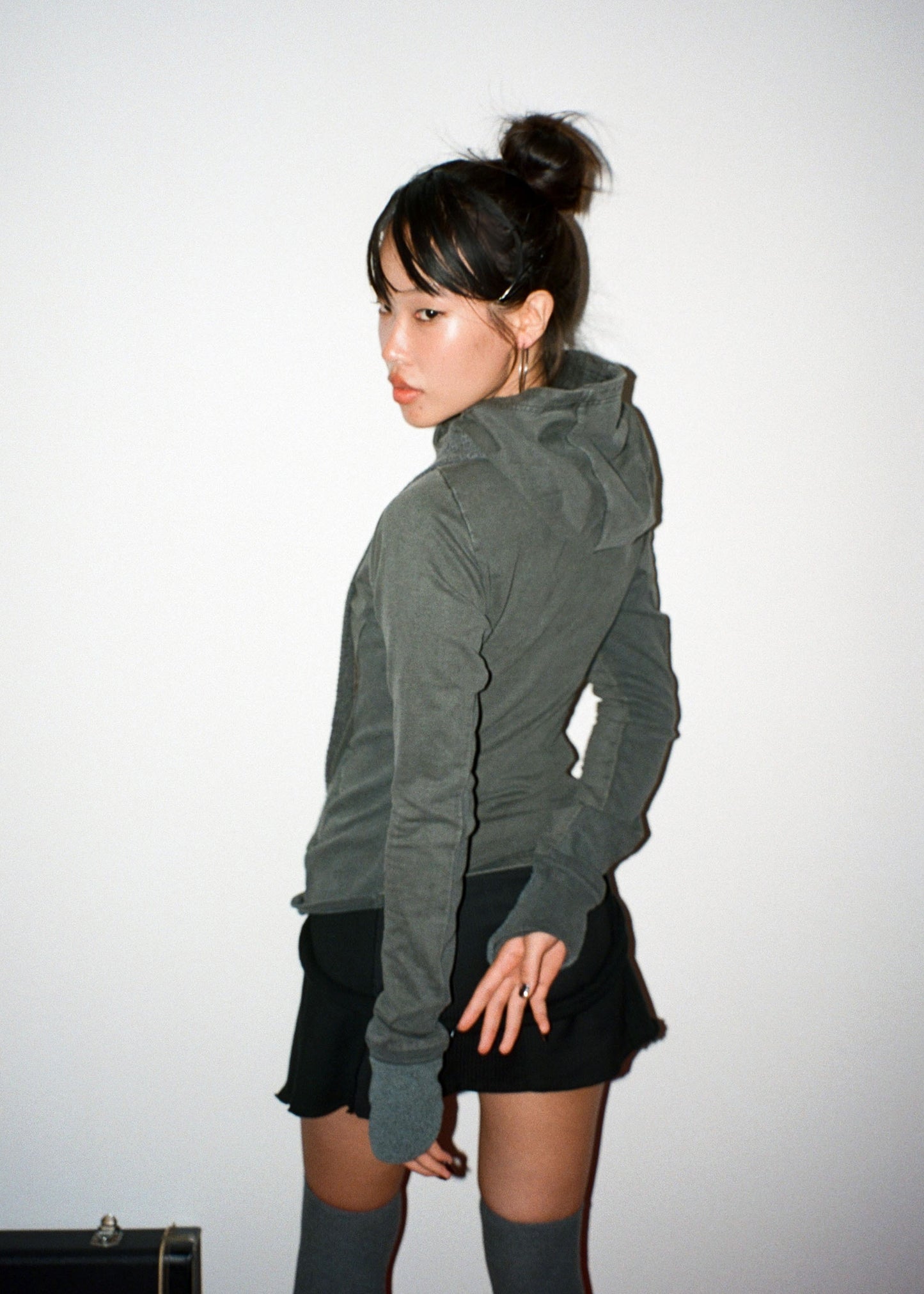 Glove Hoodie w/ Muffler