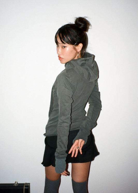 Glove Hoodie w/ Muffler