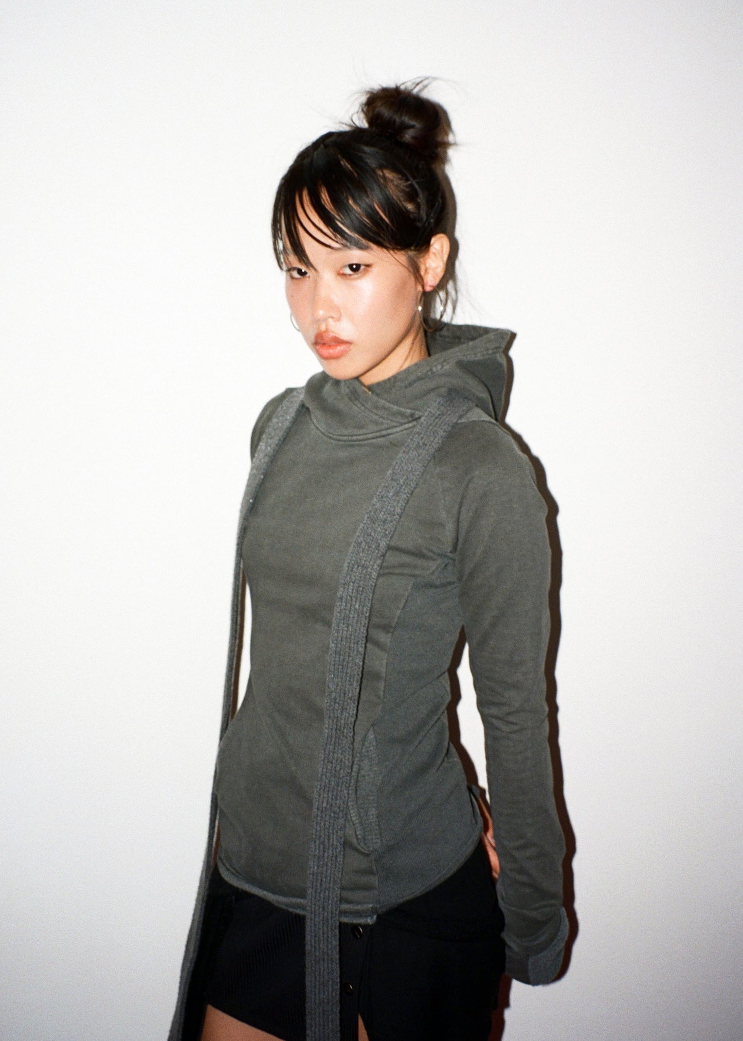 Glove Hoodie w/ Muffler