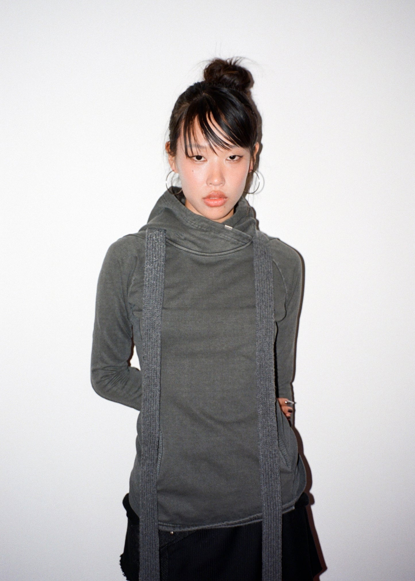 Glove Hoodie w/ Muffler