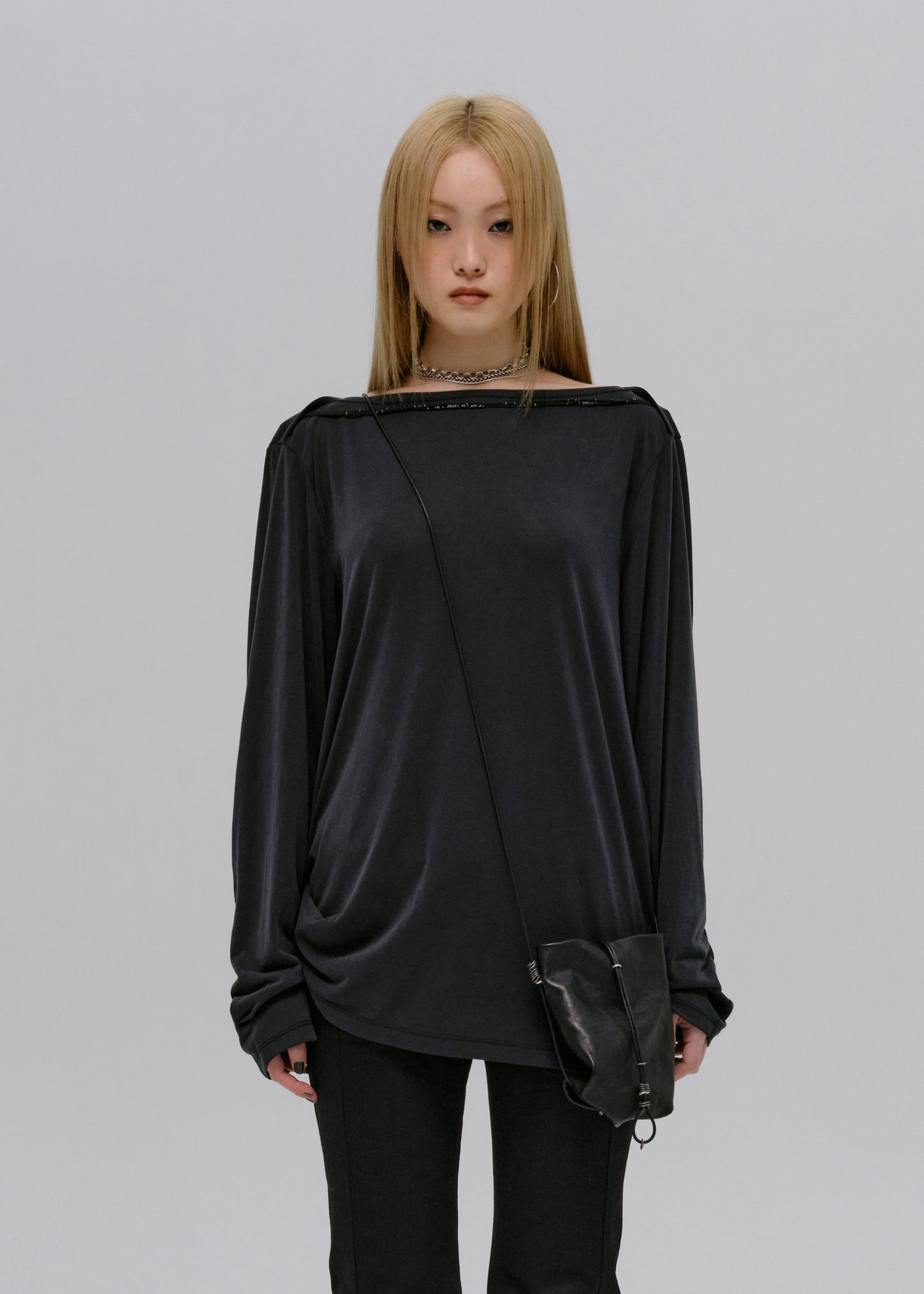 Long Sleeve w/ Necklace