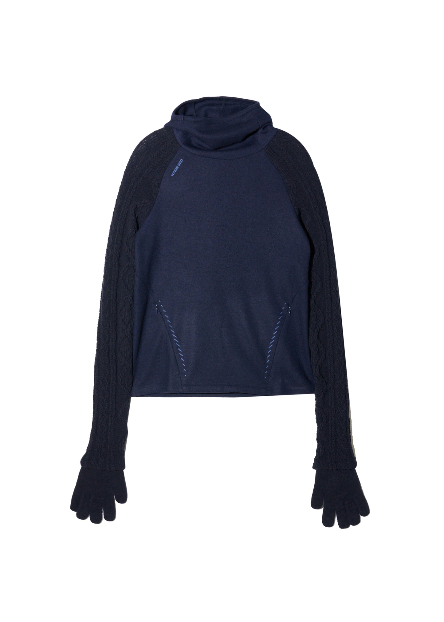 Techwool Hoodie w/ Gloves