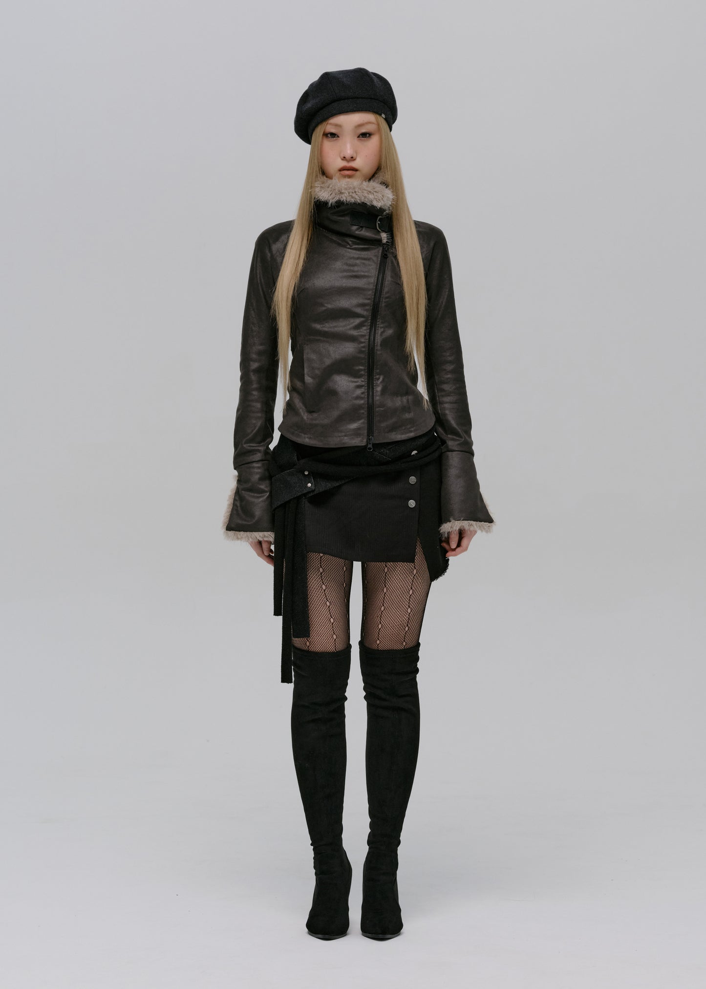 Wool Beret <Sept. 3>