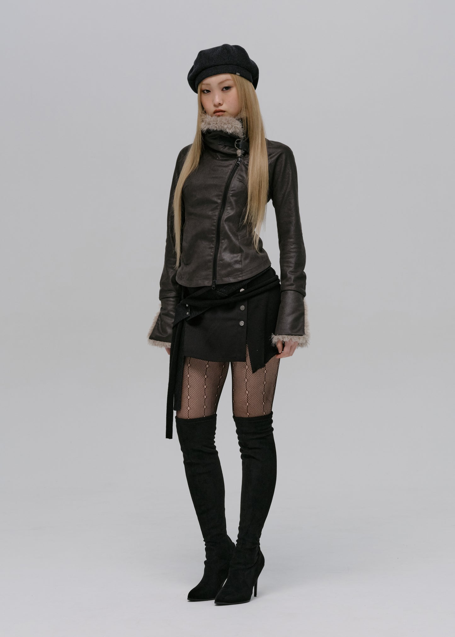 Wool Beret <Sept. 3>