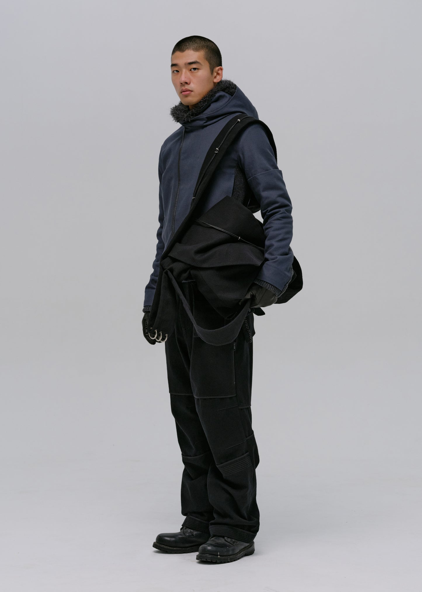Detachable Bag Pants