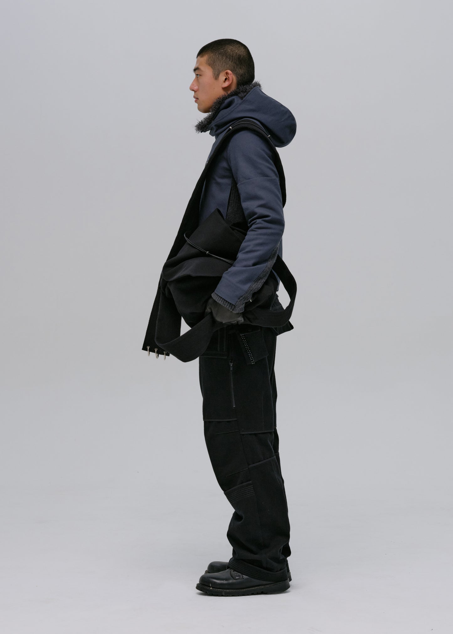 Double Hooded Jacket