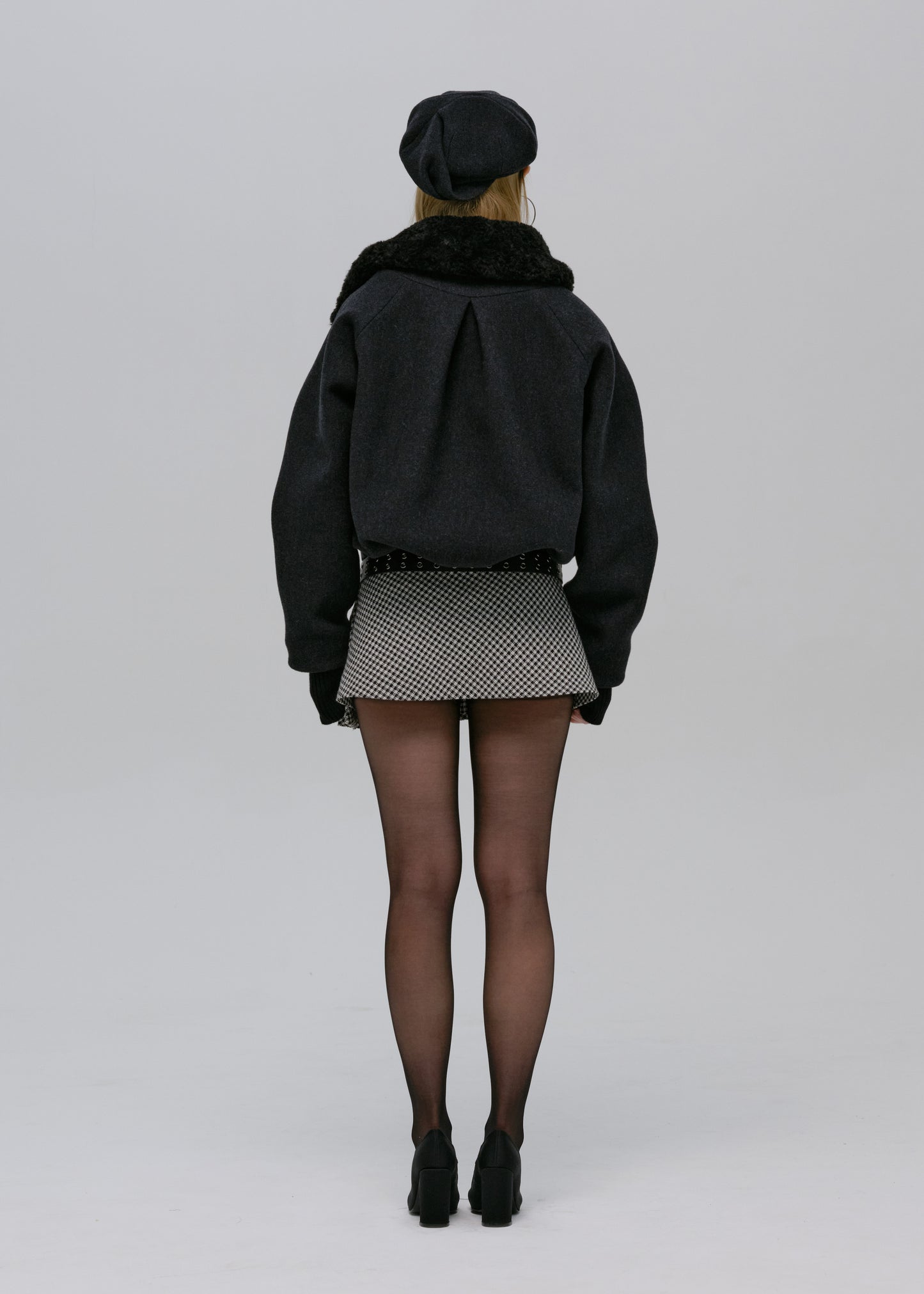 Wool Bomber Jacket <Sept. 10>