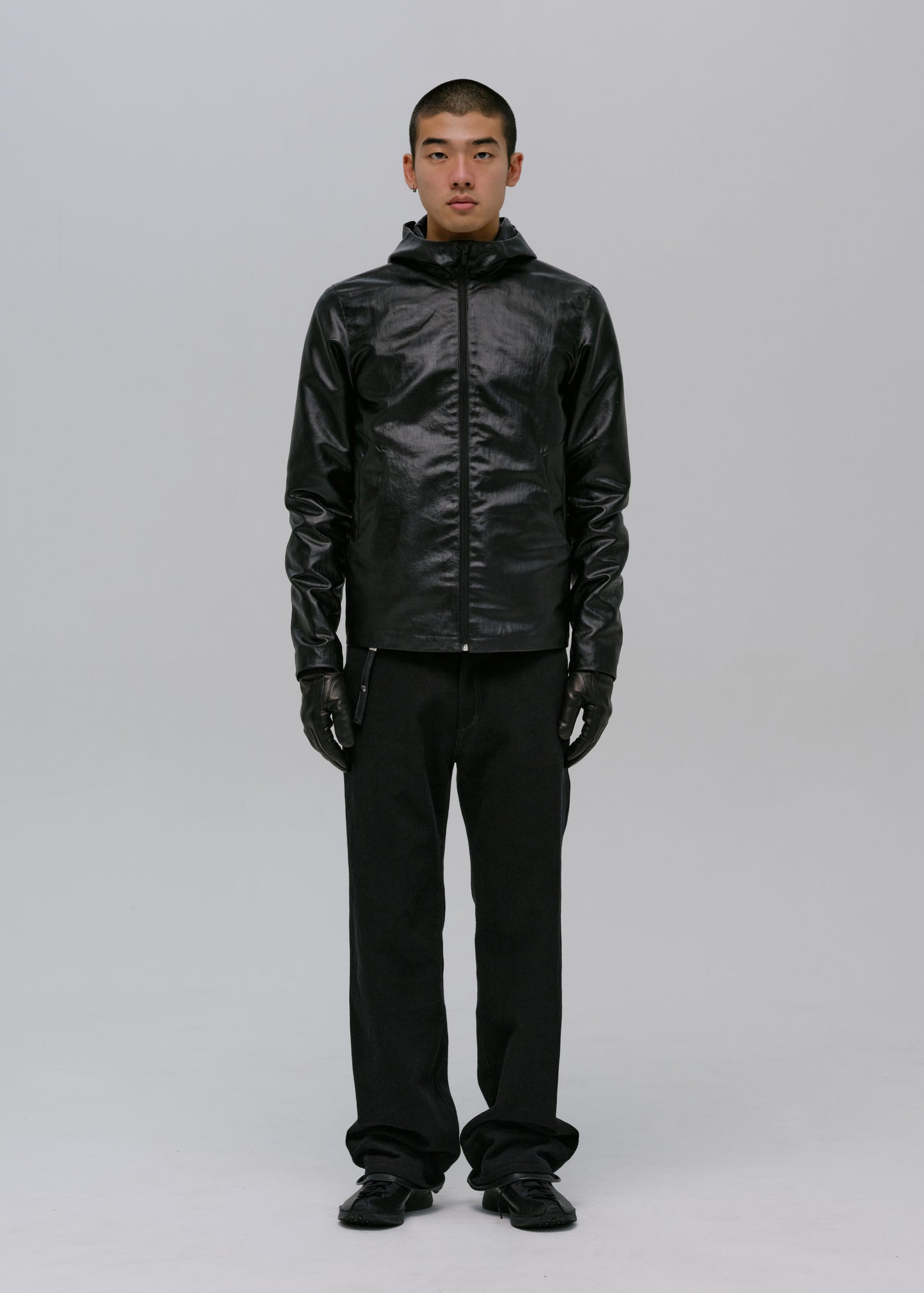 Hooded Zip Jacket