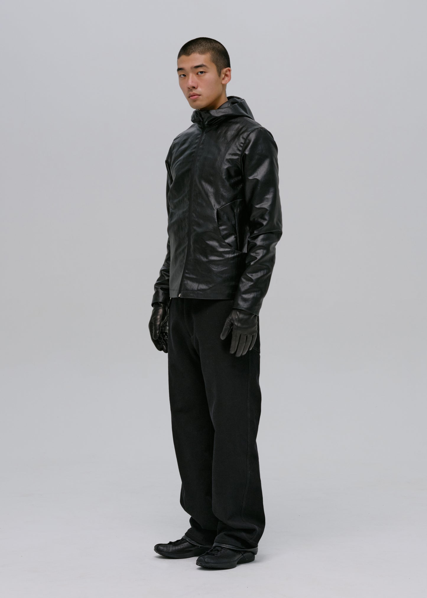 Hooded Zip Jacket
