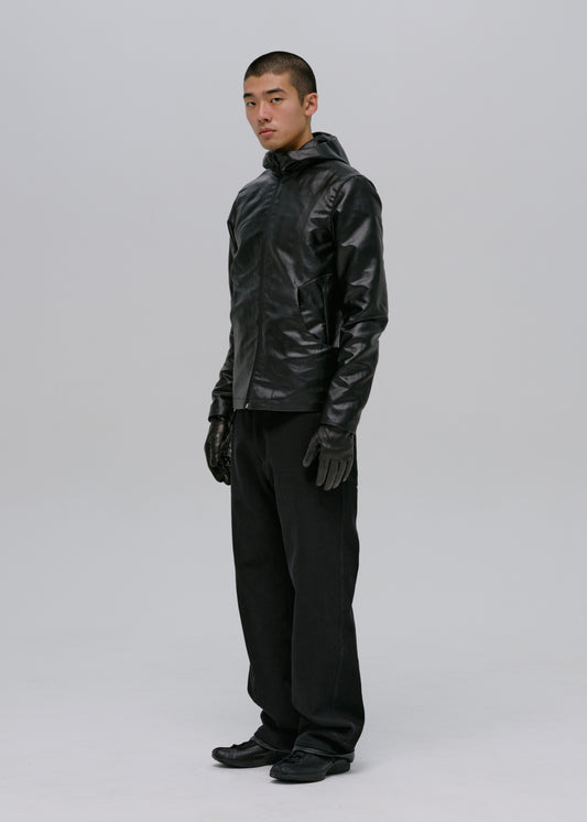 Hooded Zip Jacket