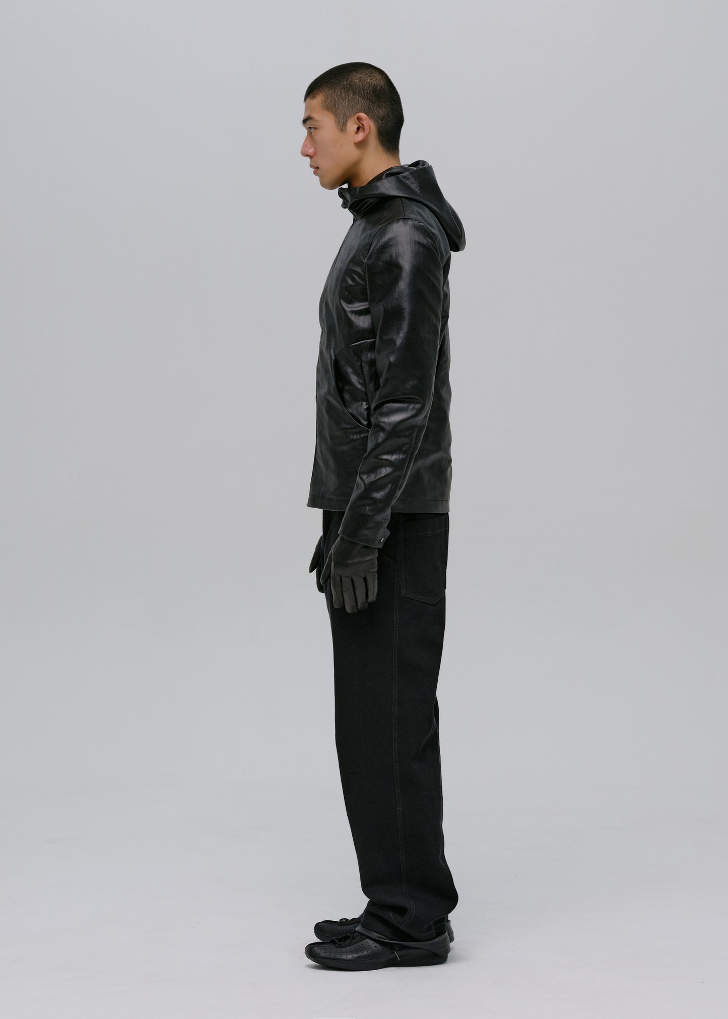 Hooded Zip Jacket