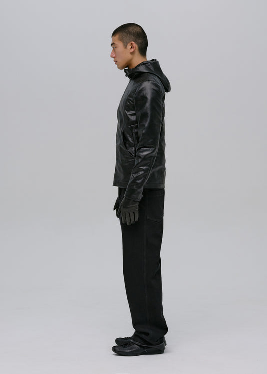 Hooded Zip Jacket