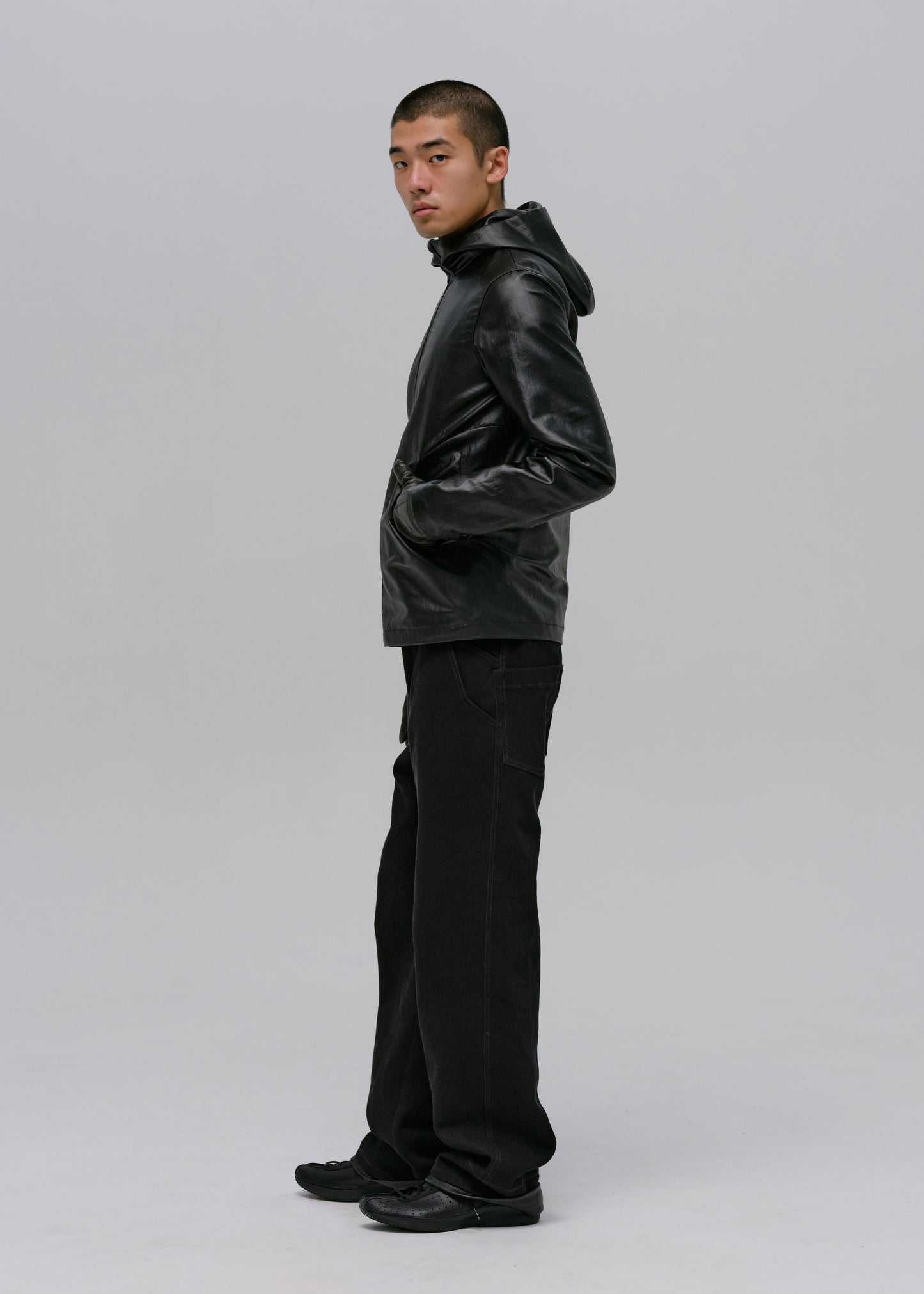 Hooded Zip Jacket