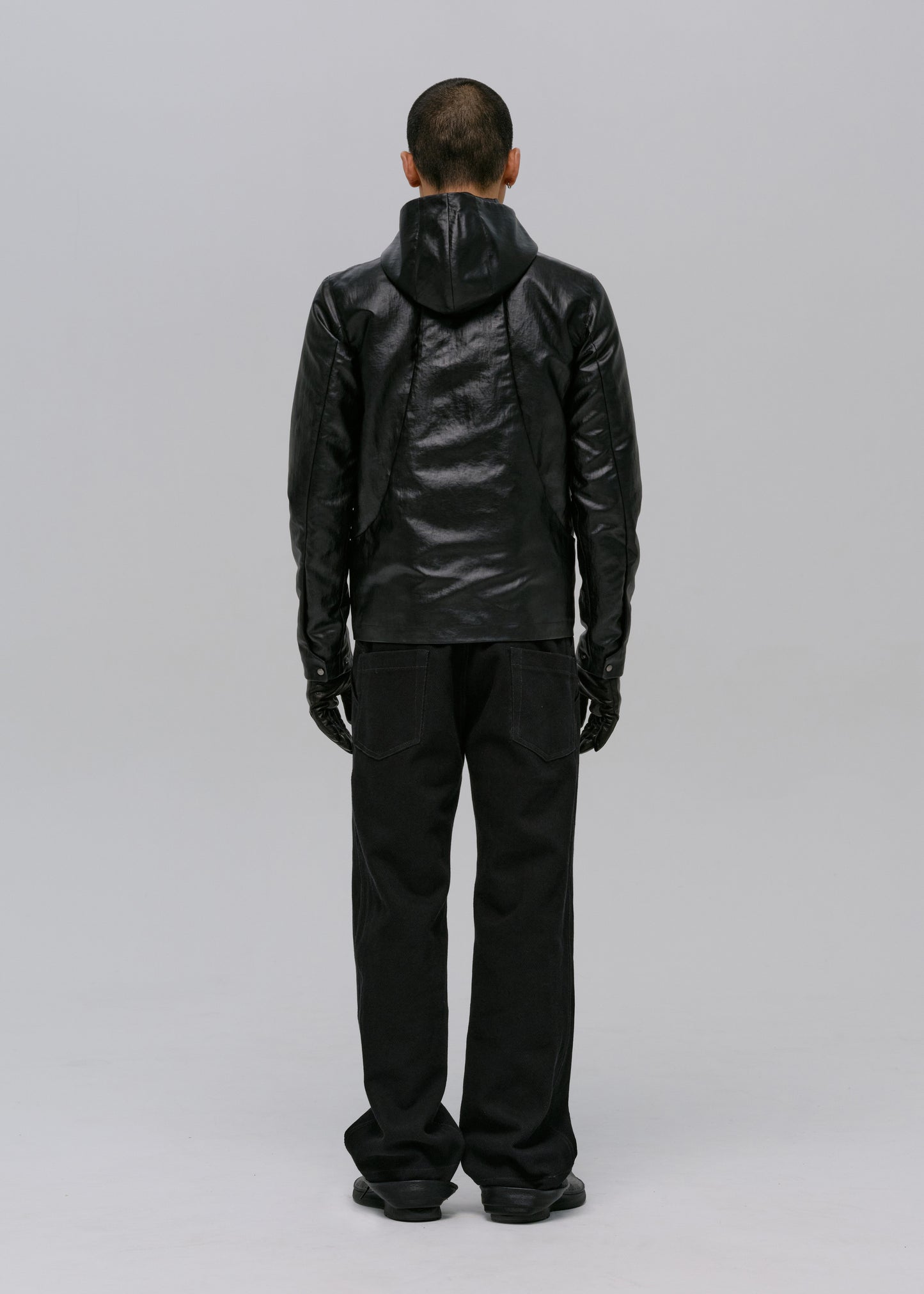 Hooded Zip Jacket