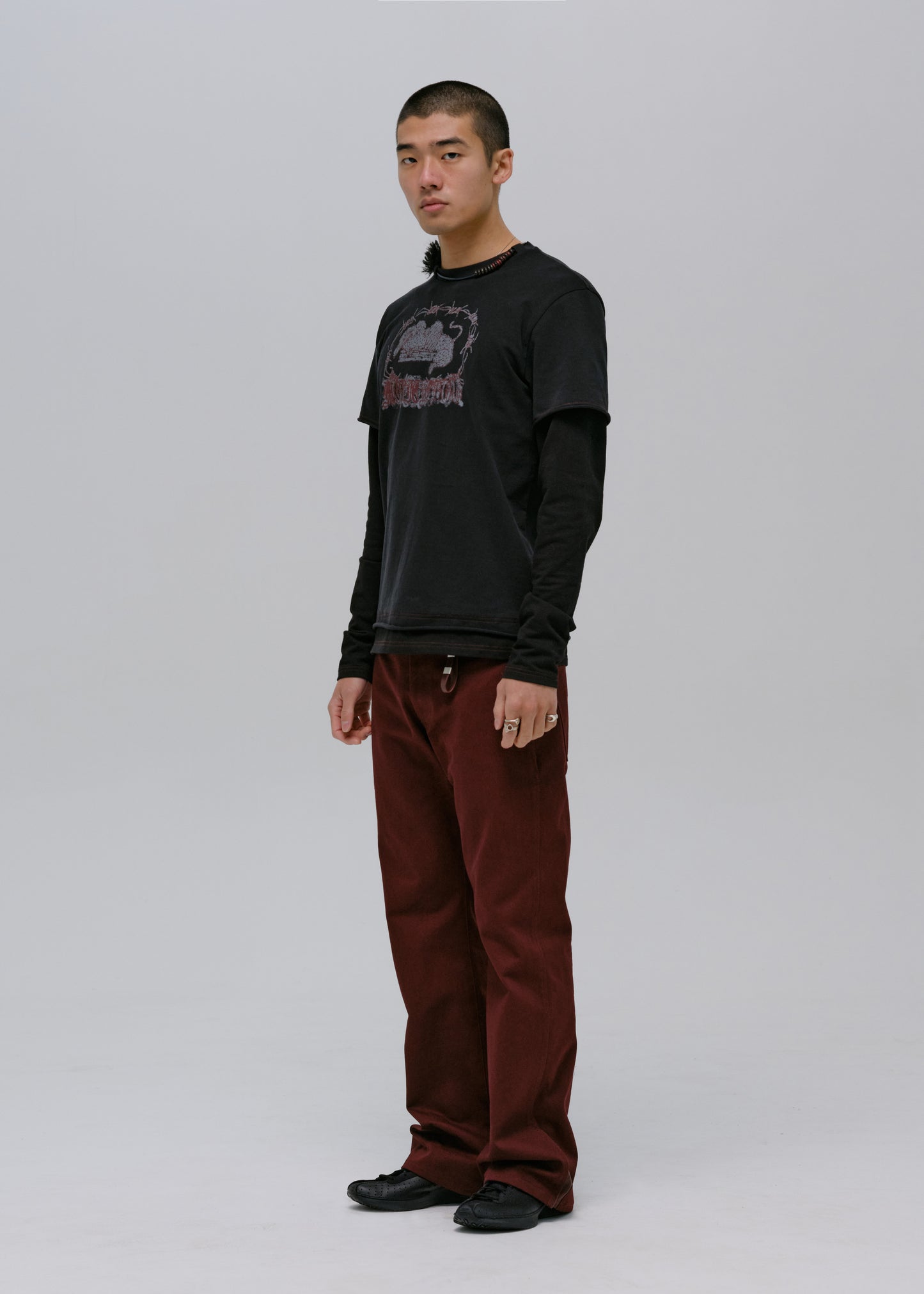 Cinch-Back Pants