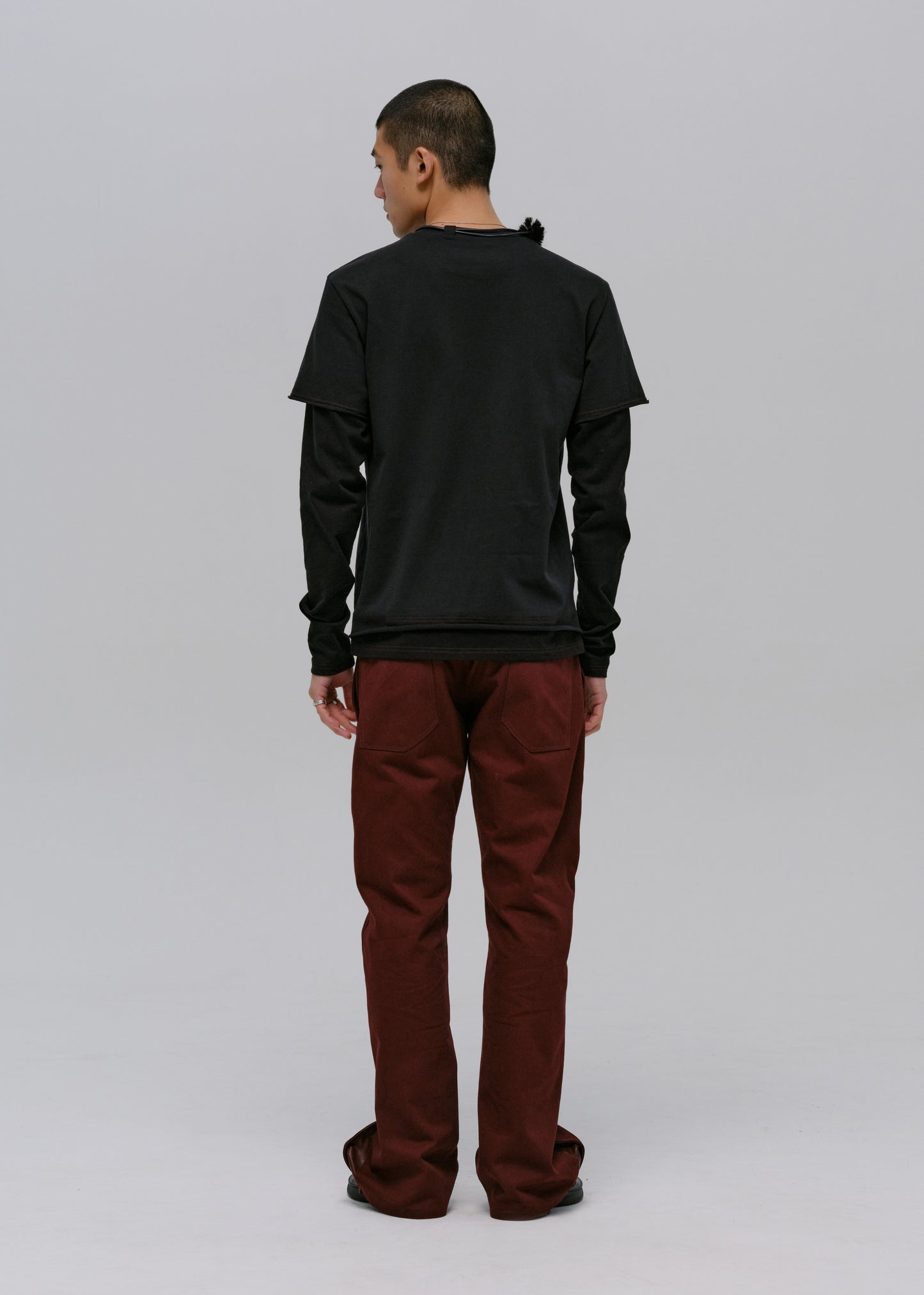 Graphic T-Shirt w/ Necklace