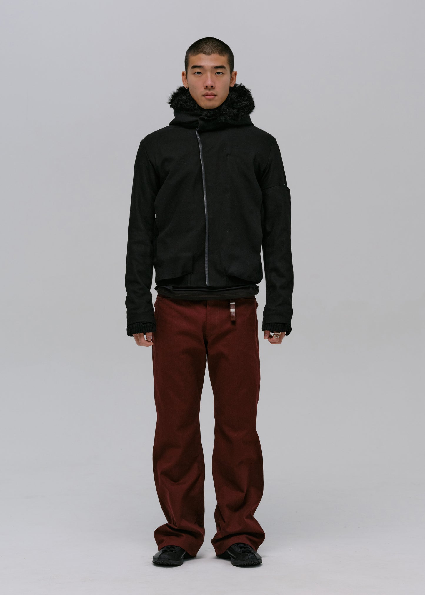Cinch-Back Pants