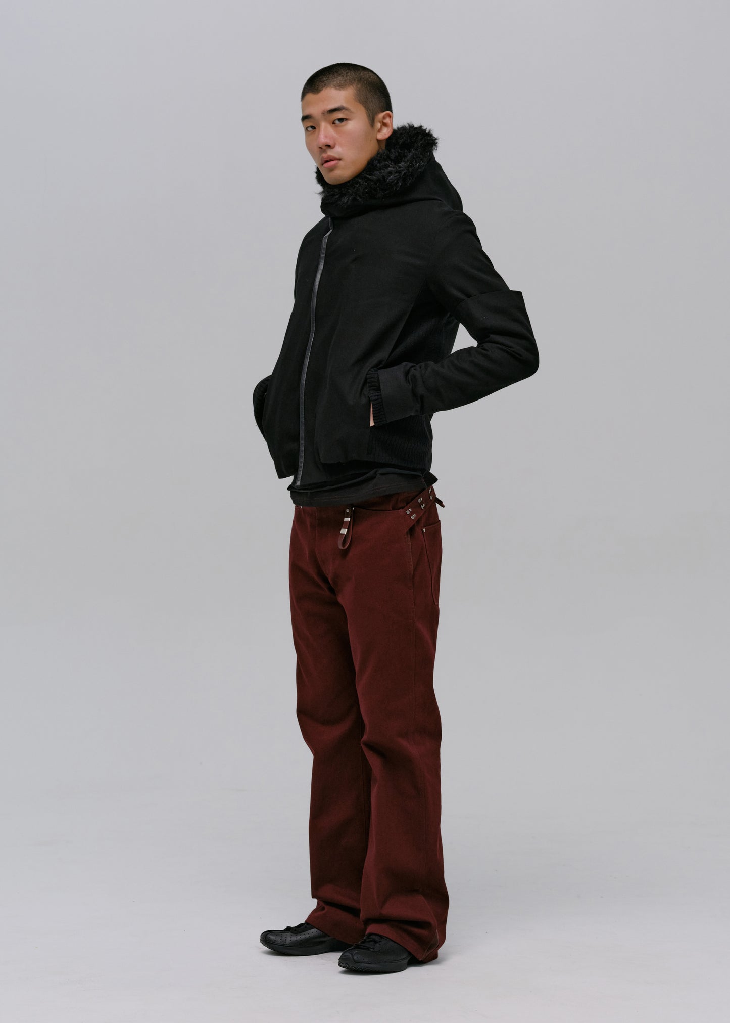 Cinch-Back Pants