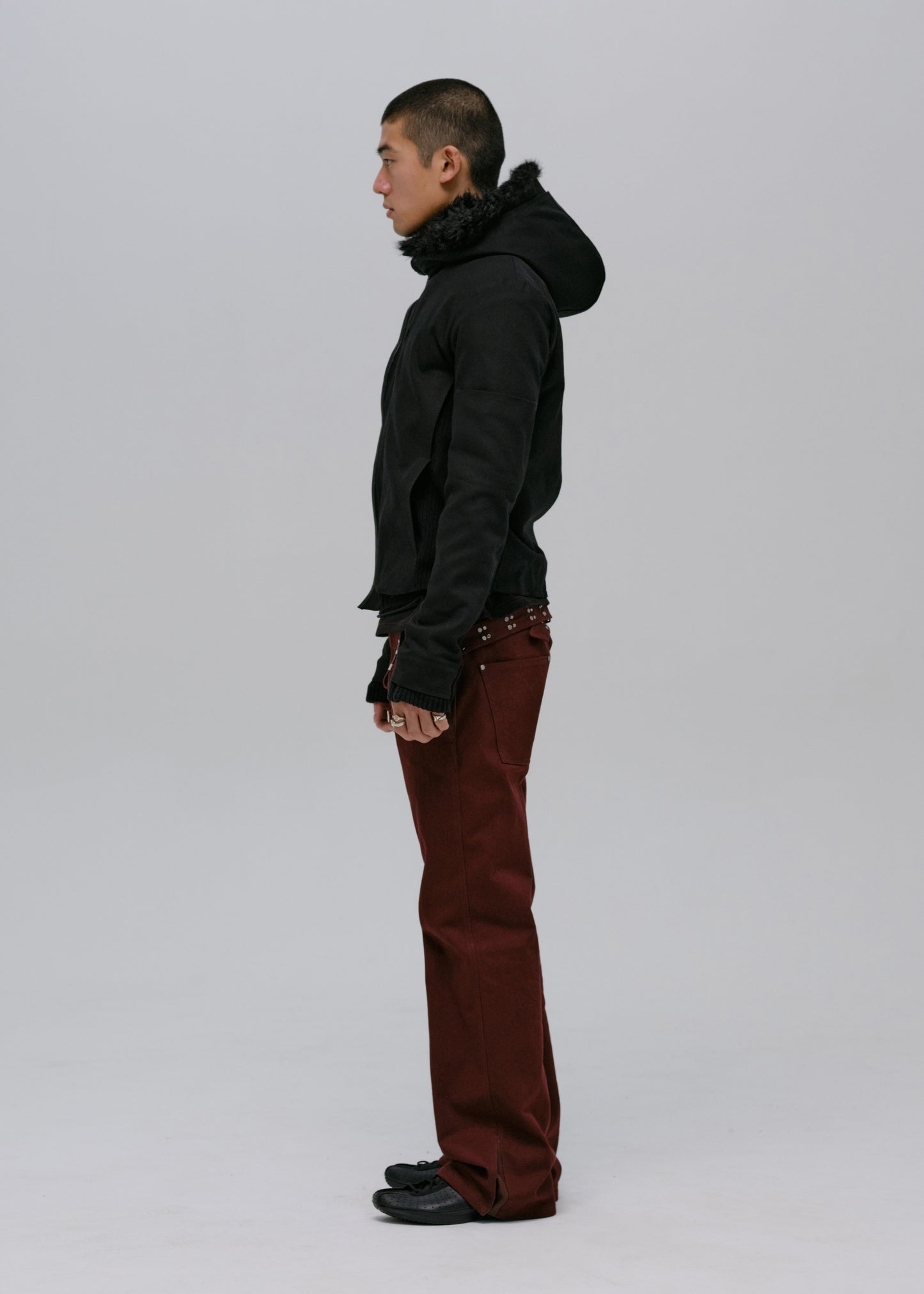 Cinch-Back Pants
