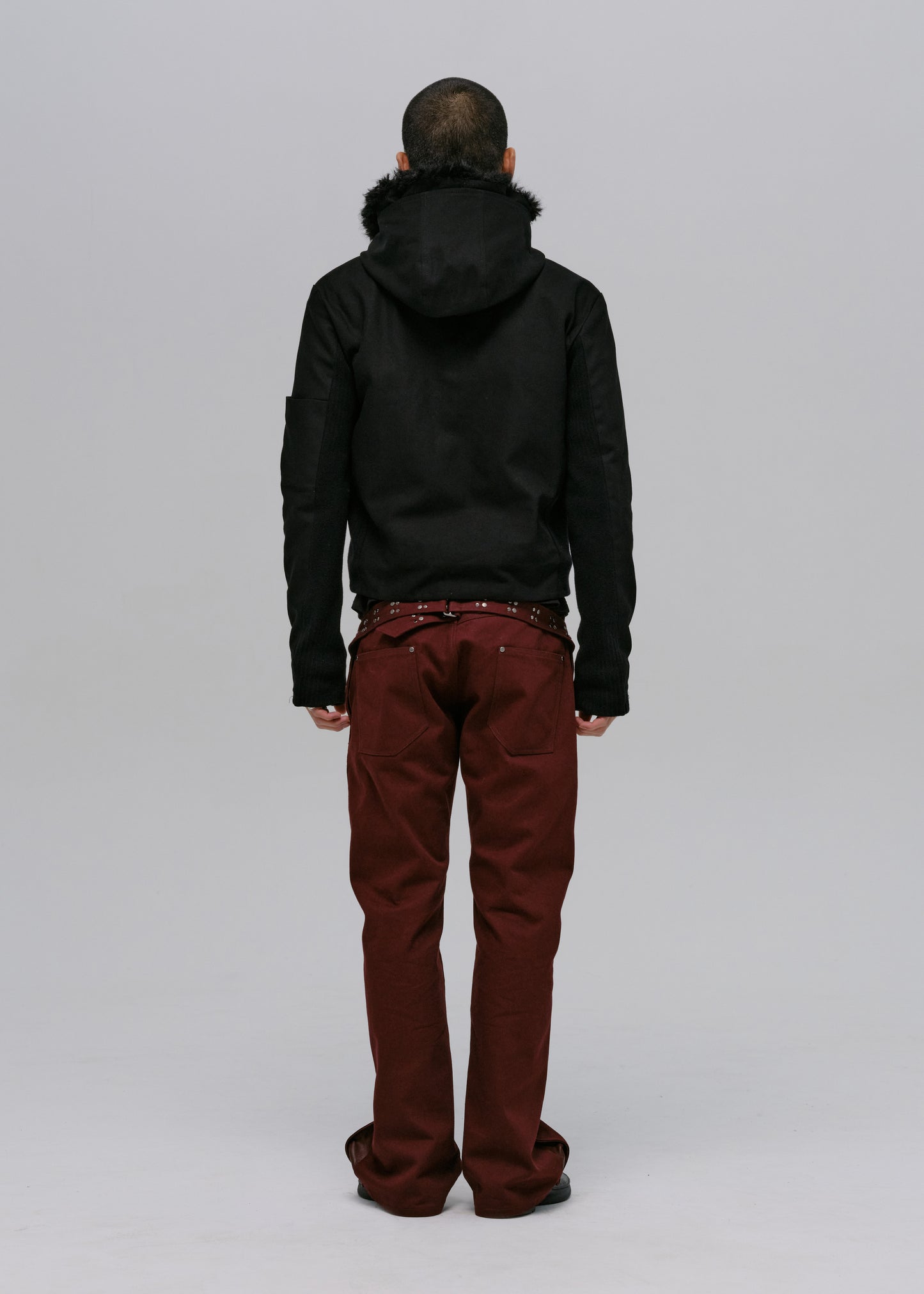 Double Hooded Jacket
