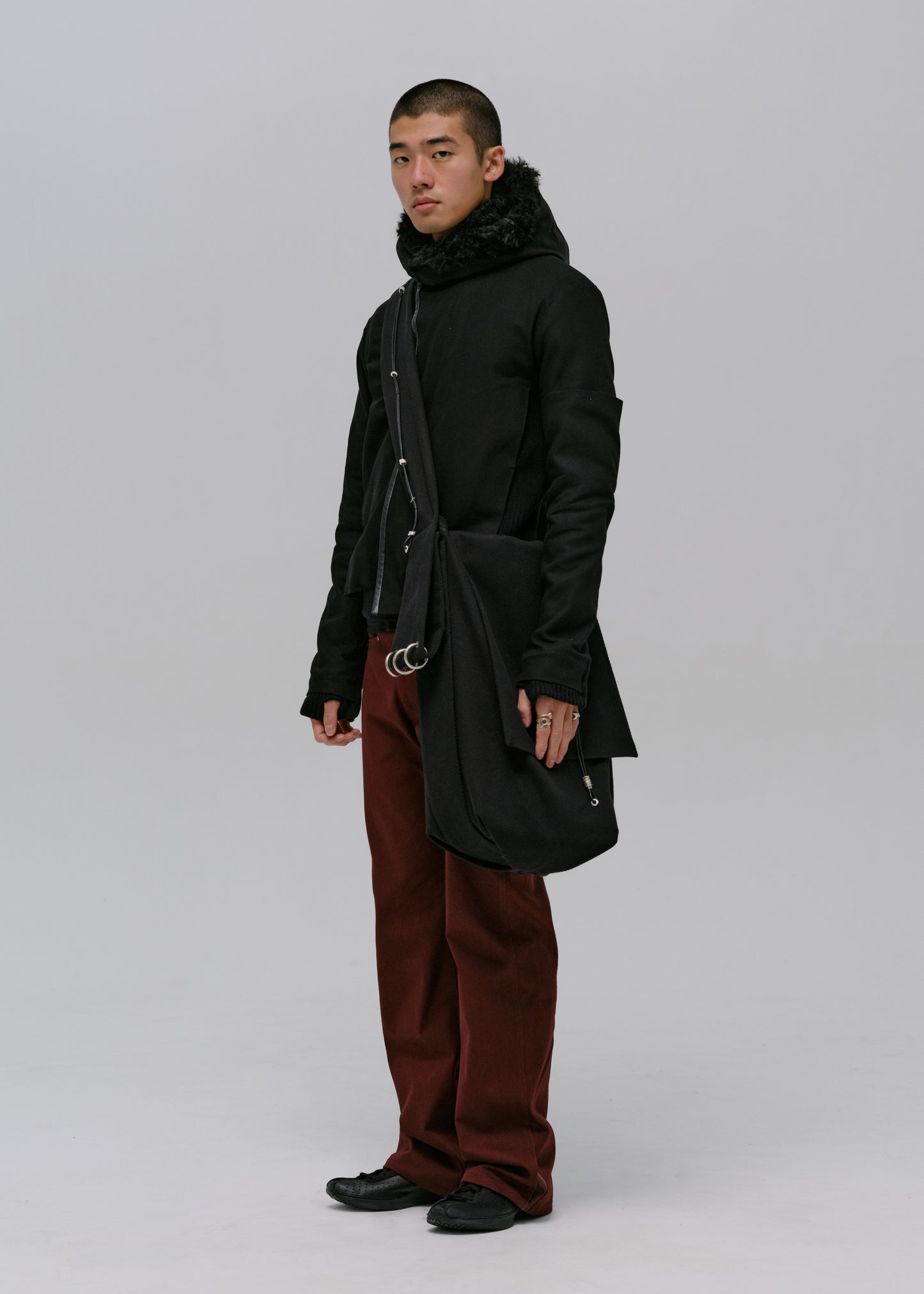 Double Hooded Jacket
