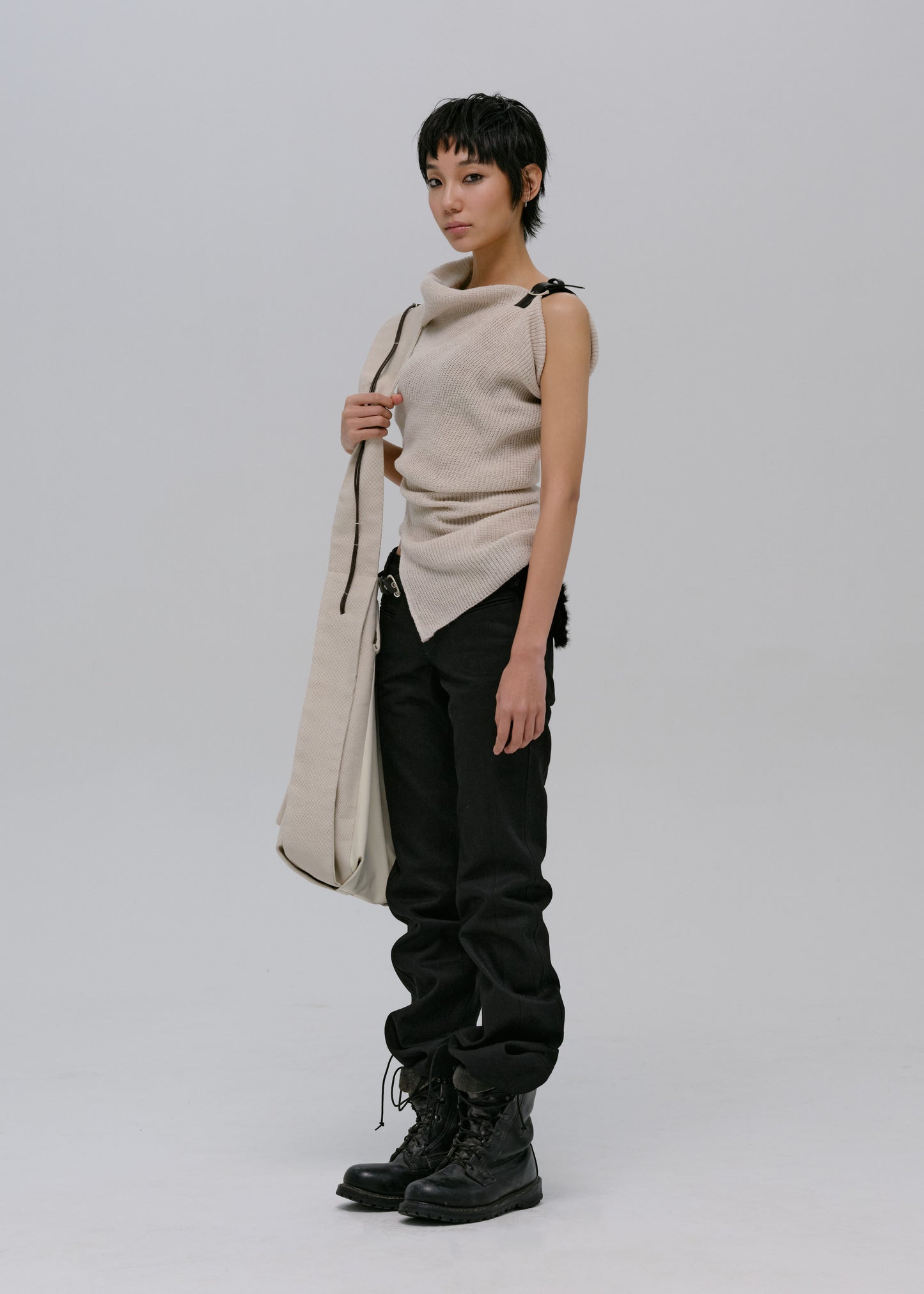 Asymmetric Knit Top