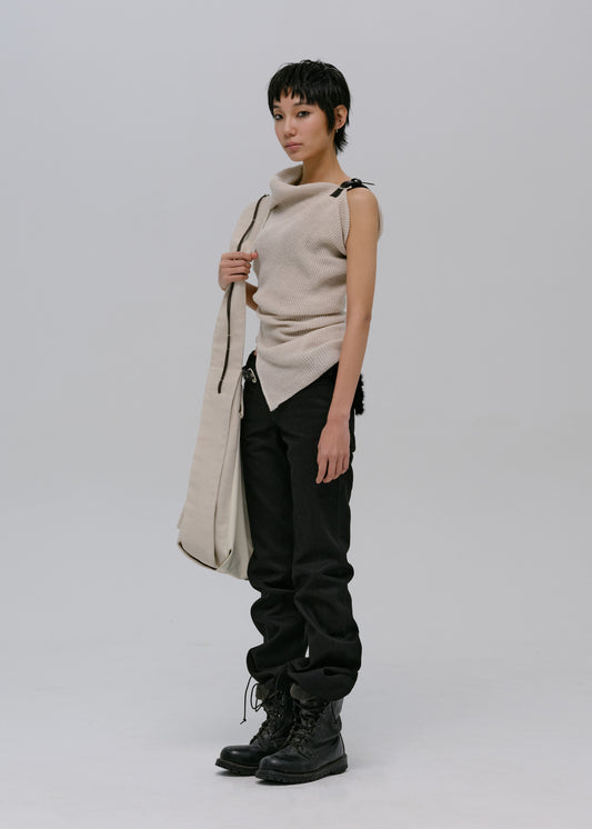 Asymmetric Knit Top