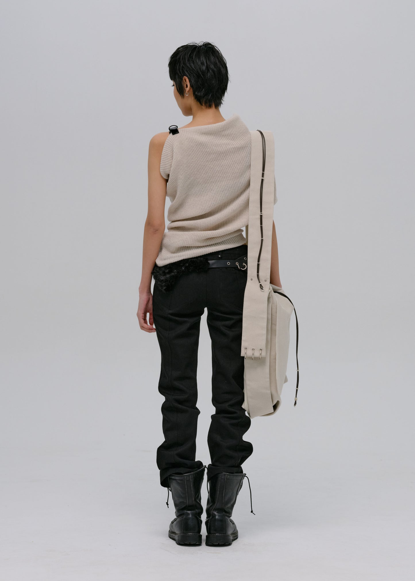 Asymmetric Knit Top