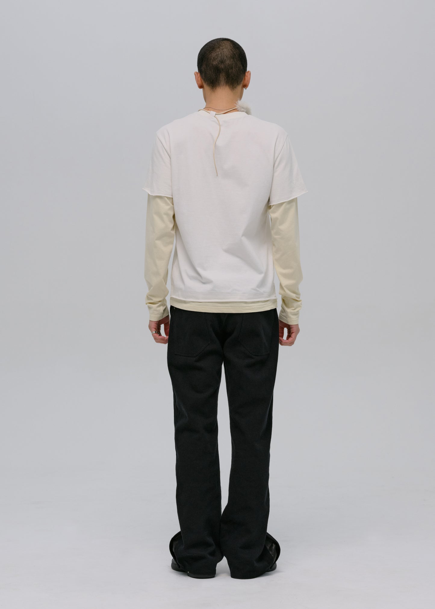 Graphic T-Shirt w/ Necklace