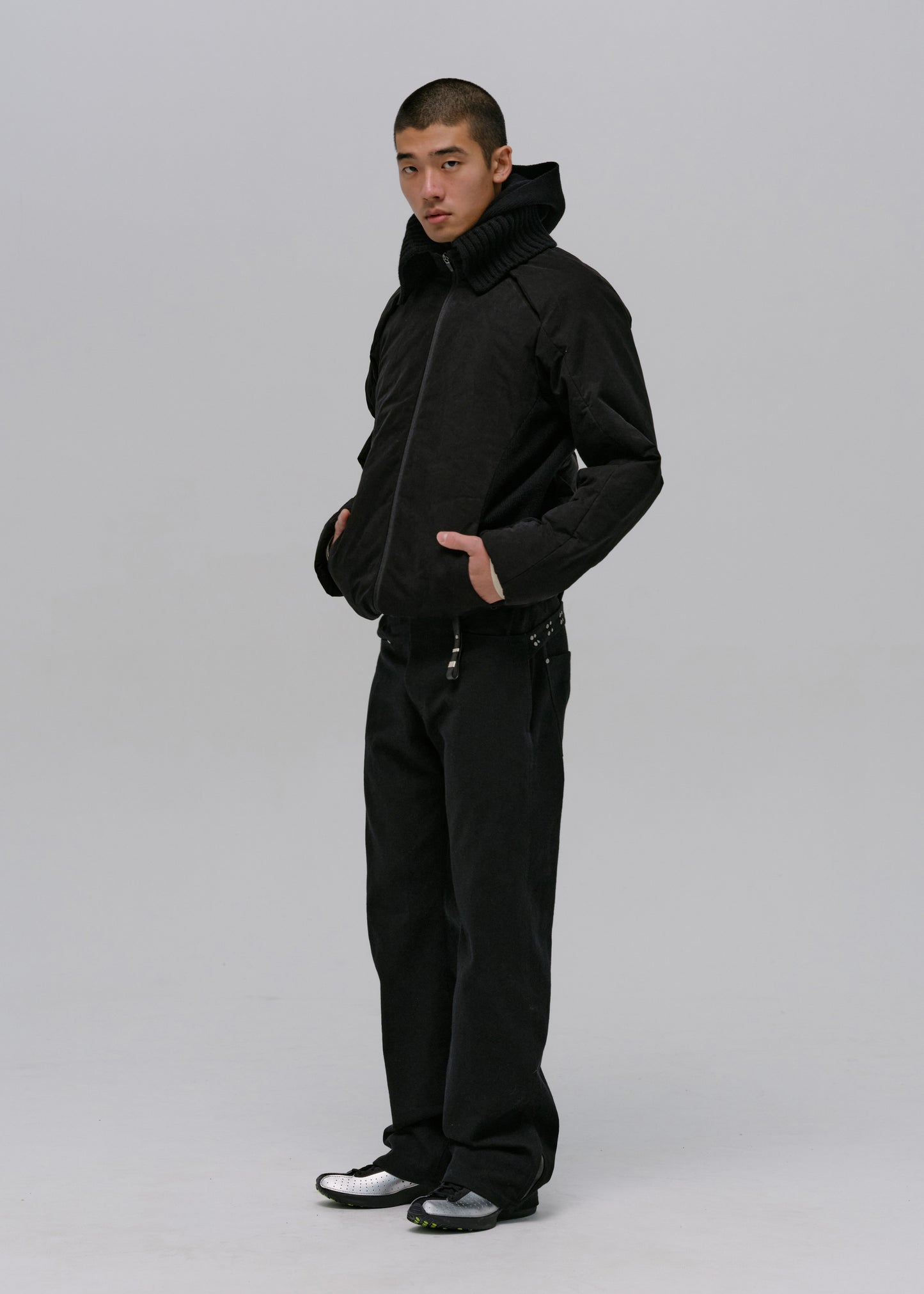 Cinch-Back Pants