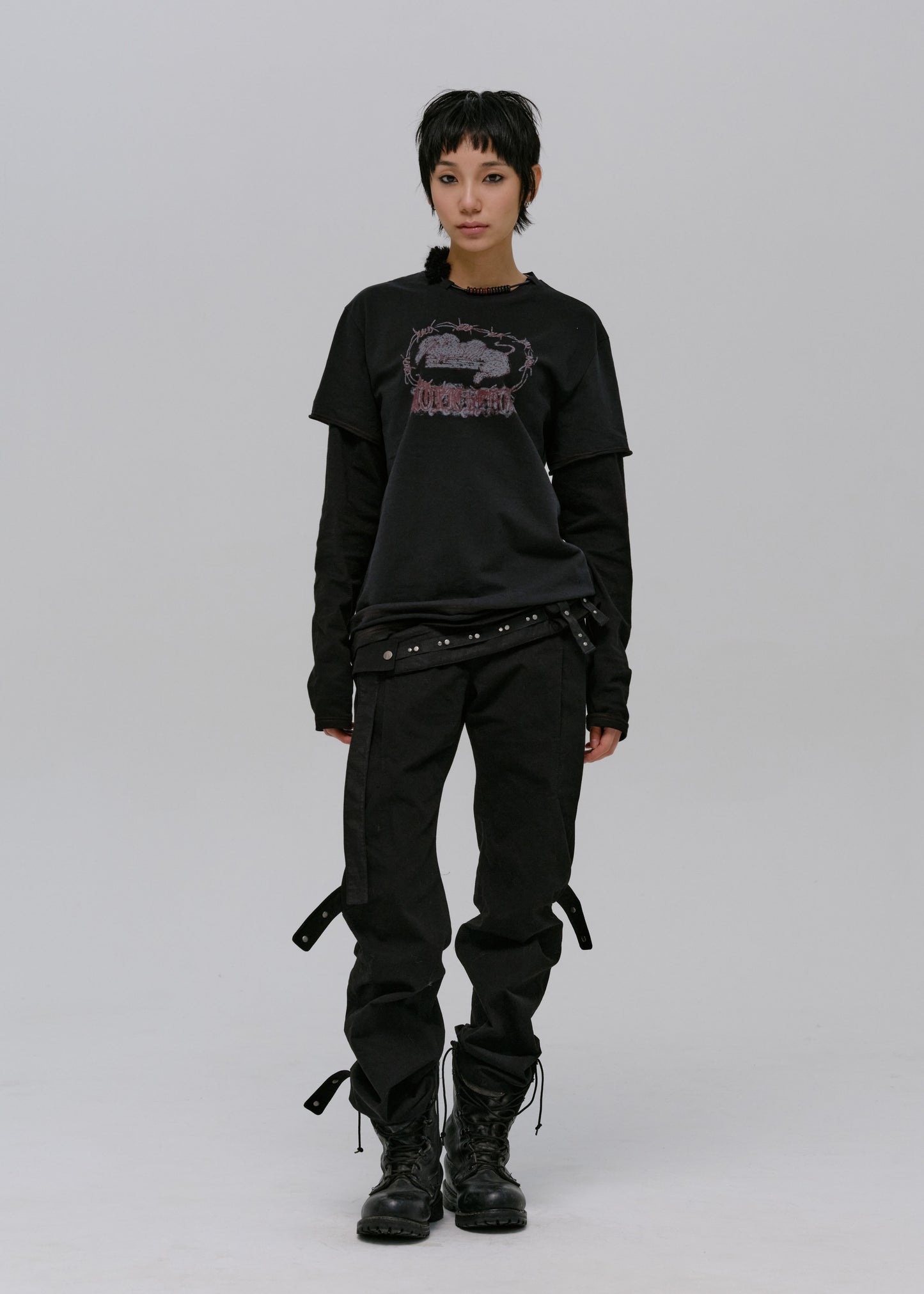 Low-Rise Pants