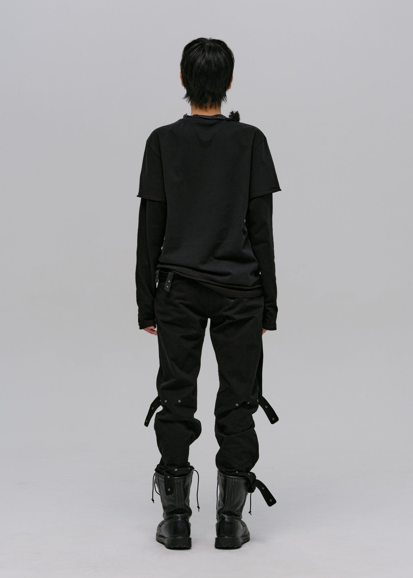 Graphic T-Shirt w/ Necklace