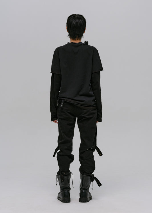Graphic T-Shirt w/ Necklace