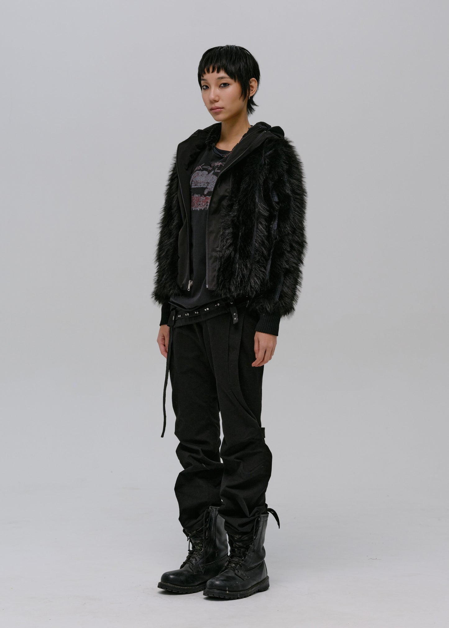 Reversible Fur Jacket