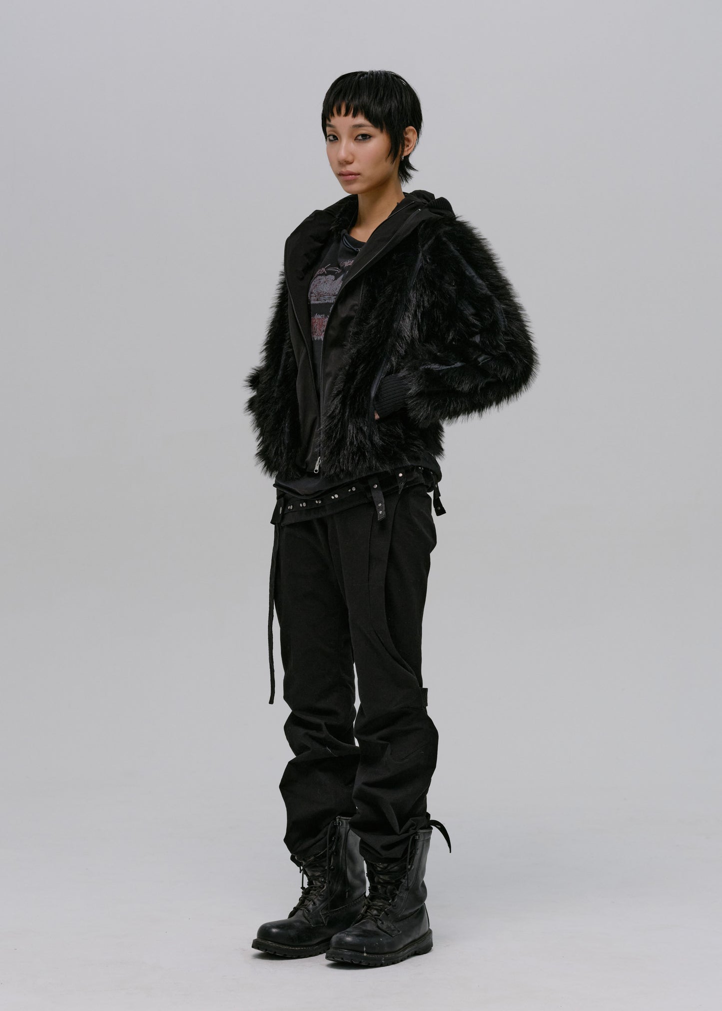 Reversible Fur Jacket