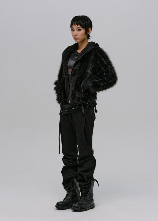 Reversible Fur Jacket