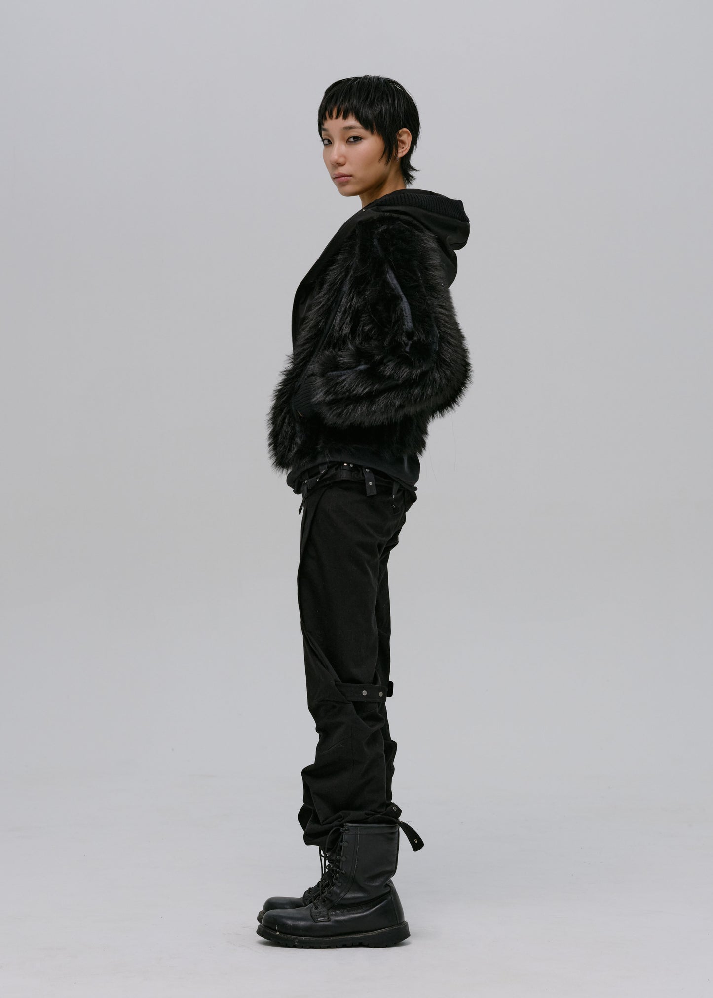 Reversible Fur Jacket