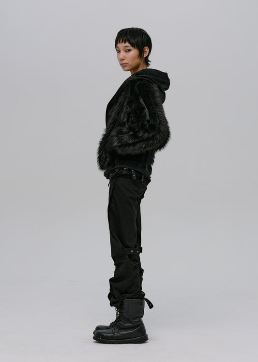 Reversible Fur Jacket