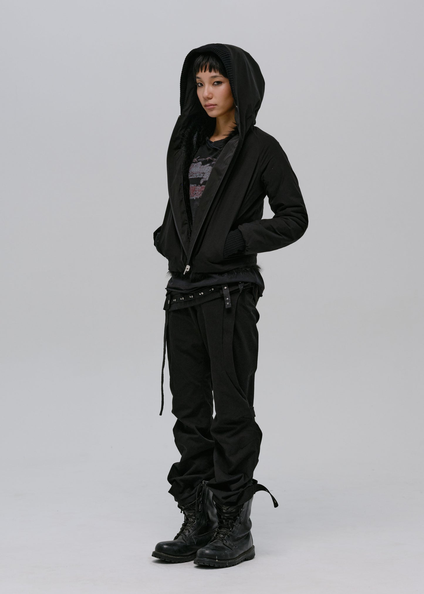Reversible Fur Jacket