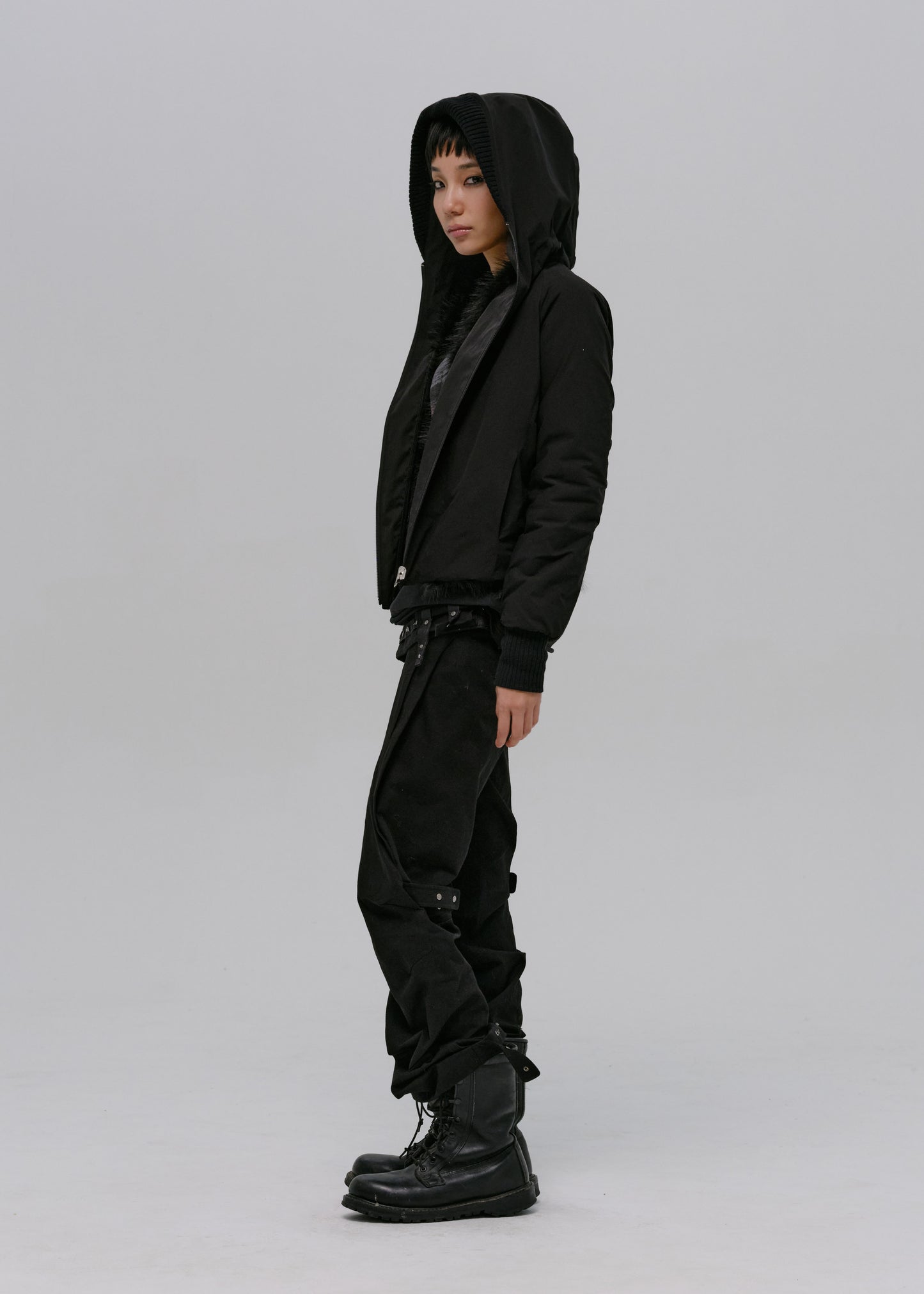 Reversible Fur Jacket