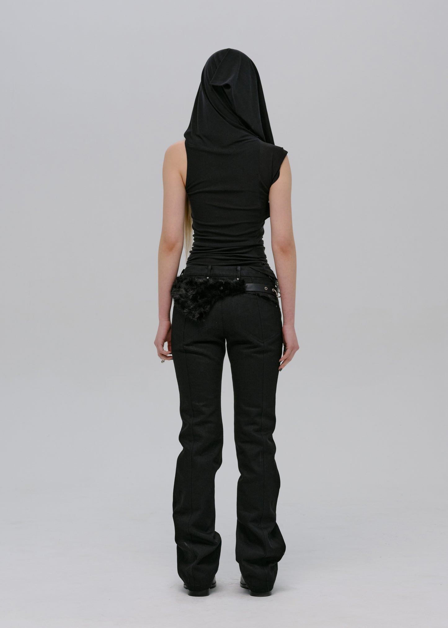 Hooded Sleeveless