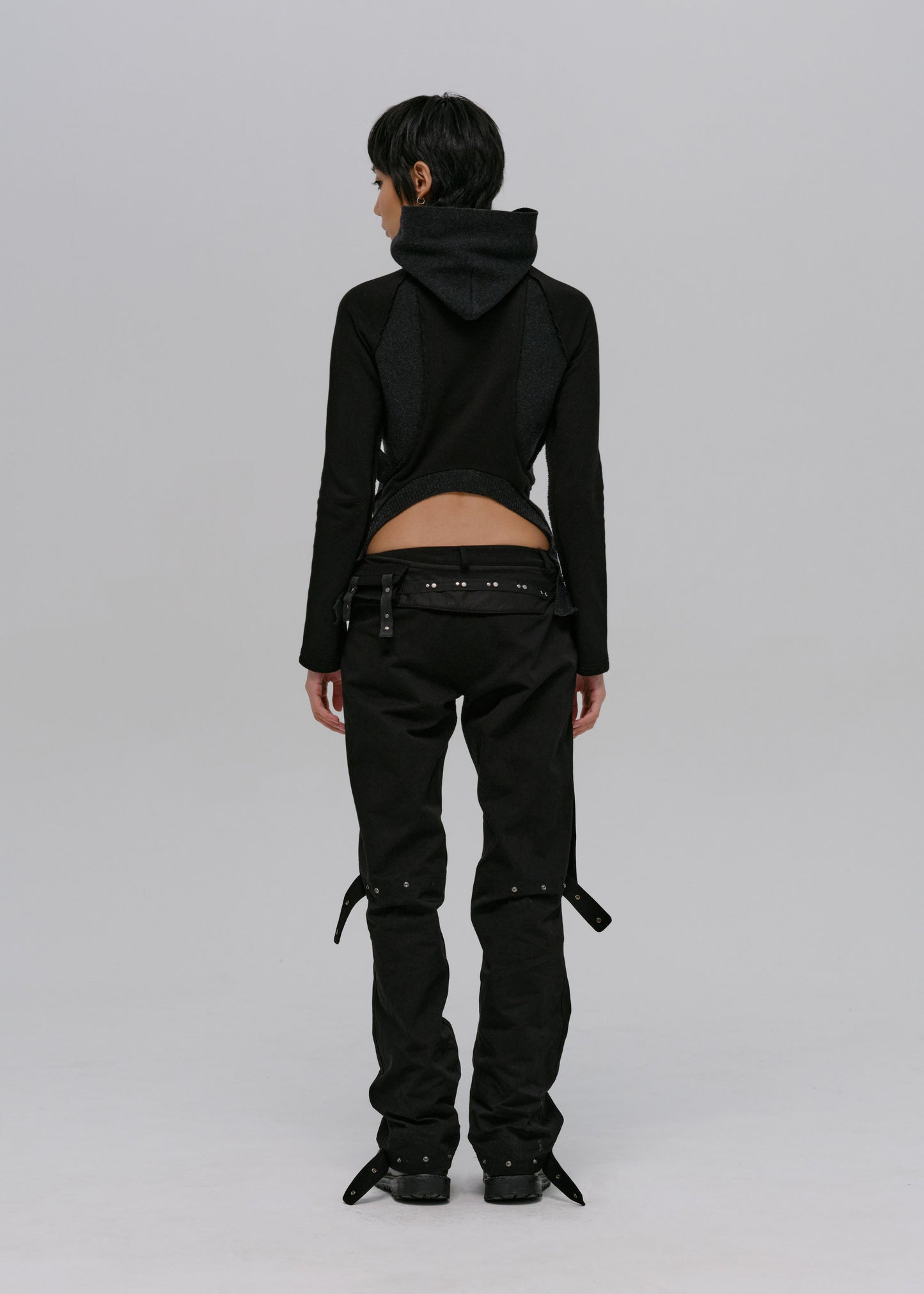 Slashed Zip Jacket