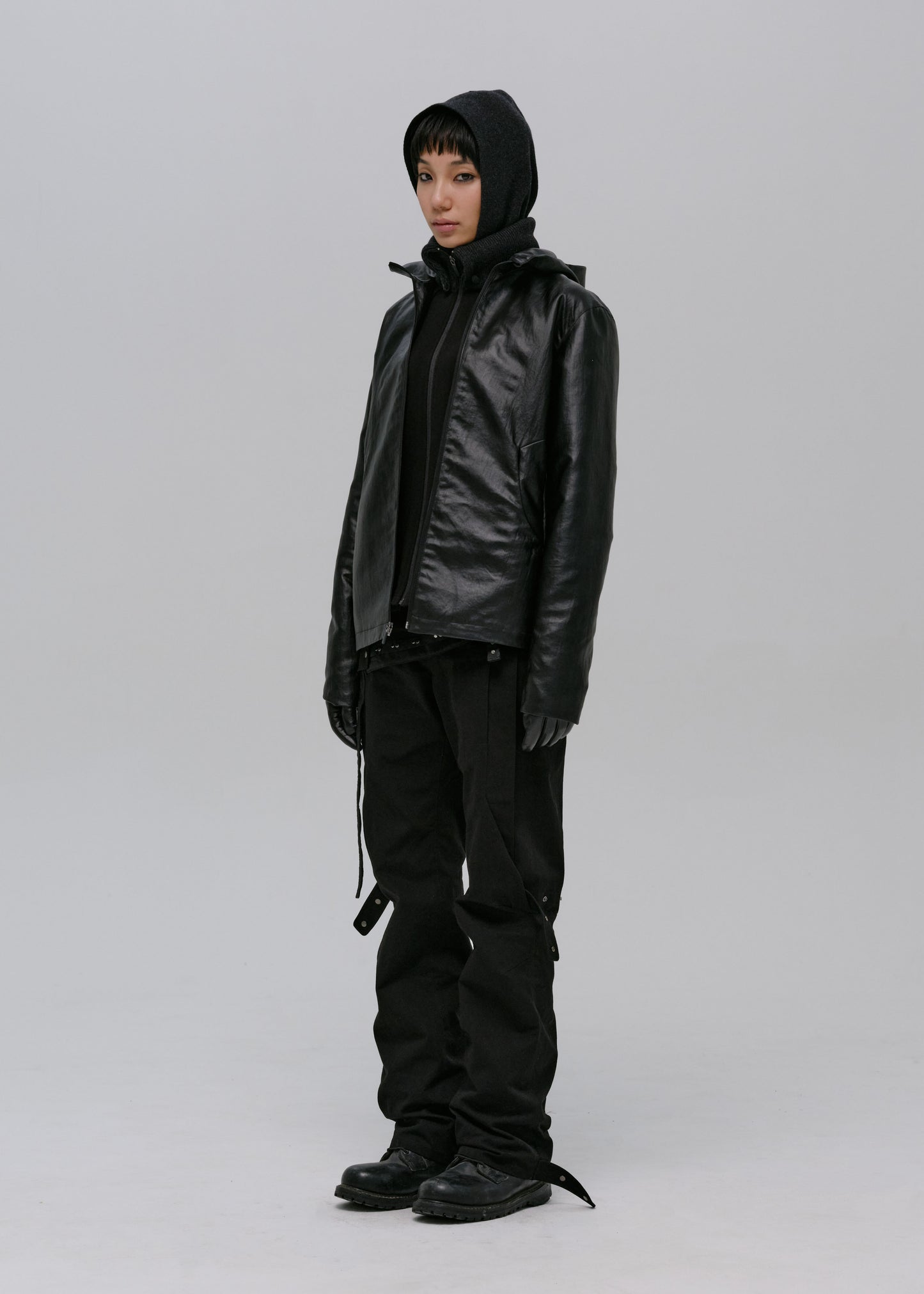 Hooded Zip Jacket