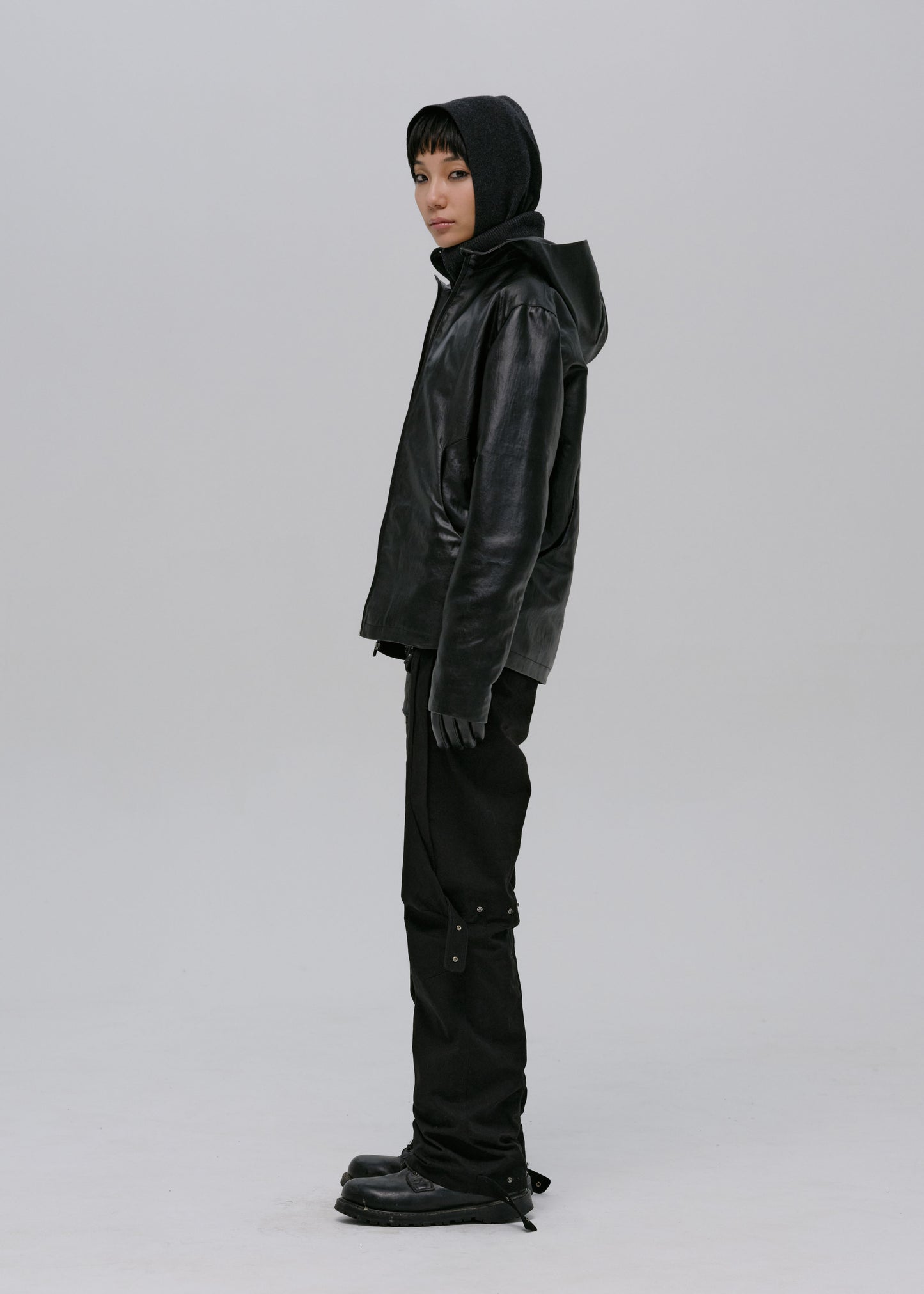 Hooded Zip Jacket