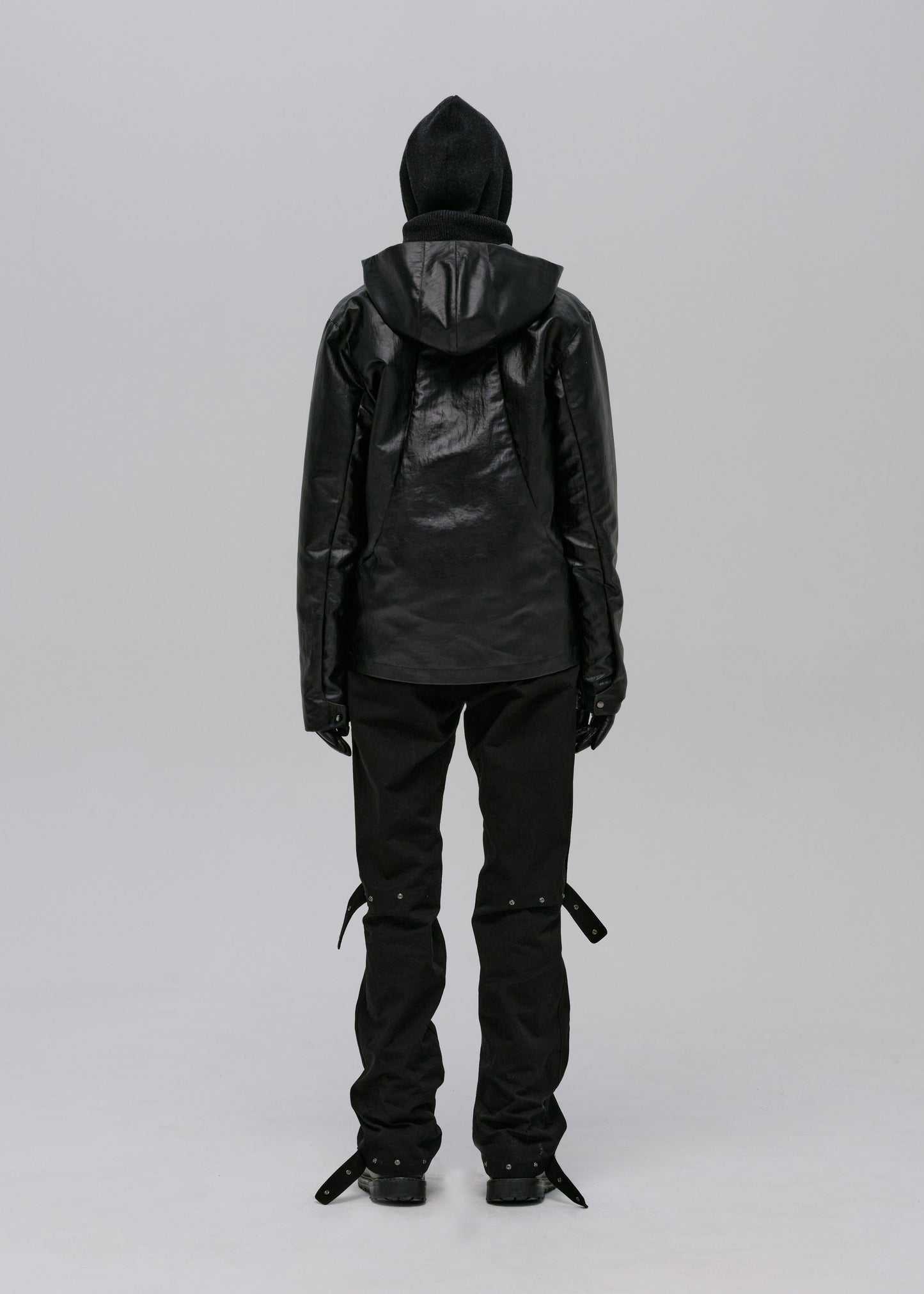 Hooded Zip Jacket