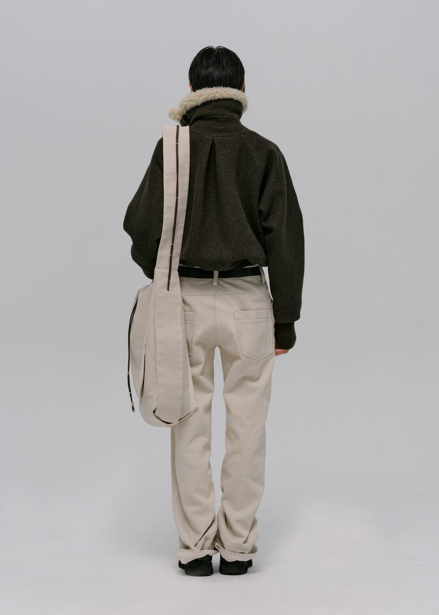 Wool Bomber Jacket <Sept. 10>