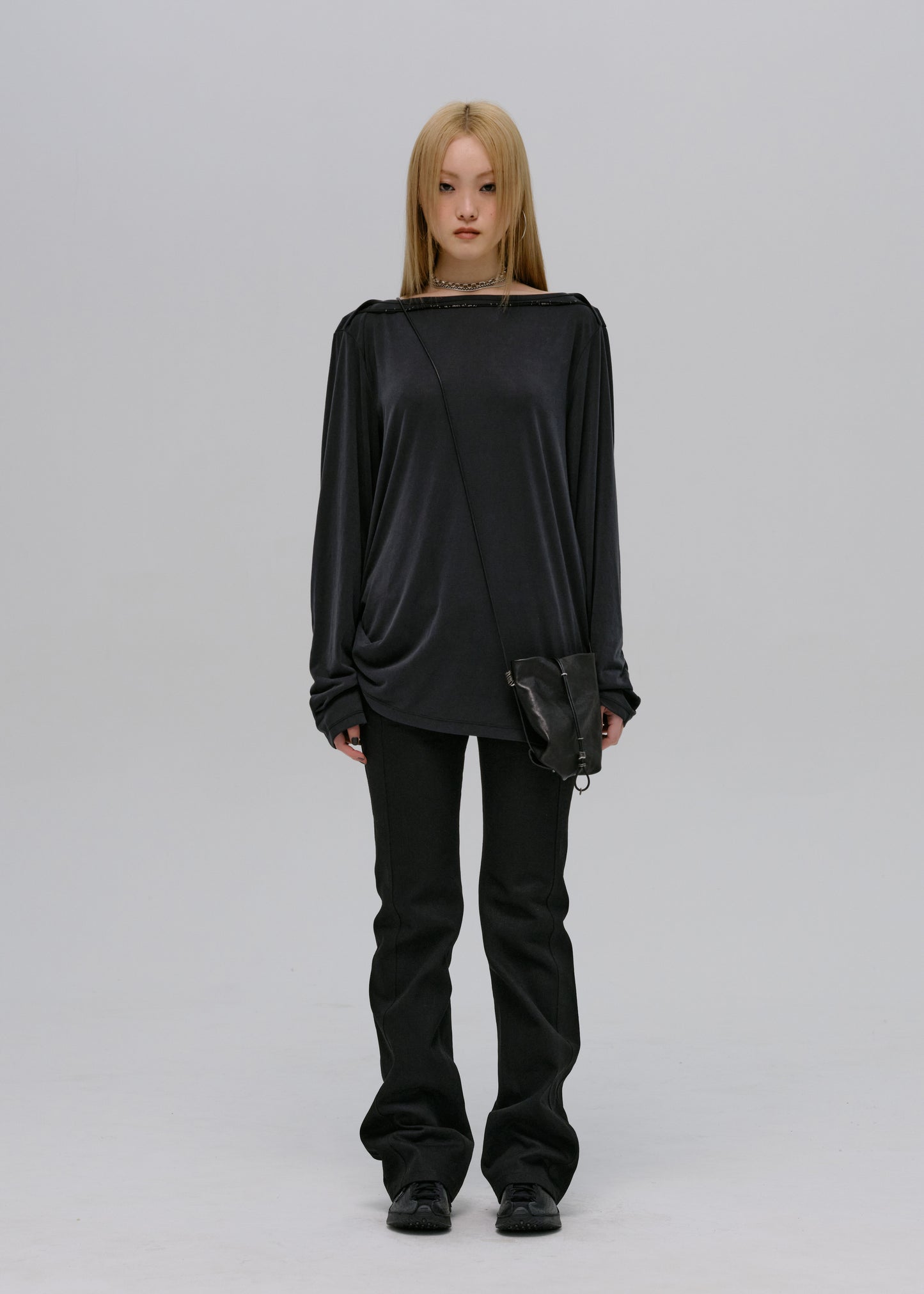 Long Sleeve w/ Necklace