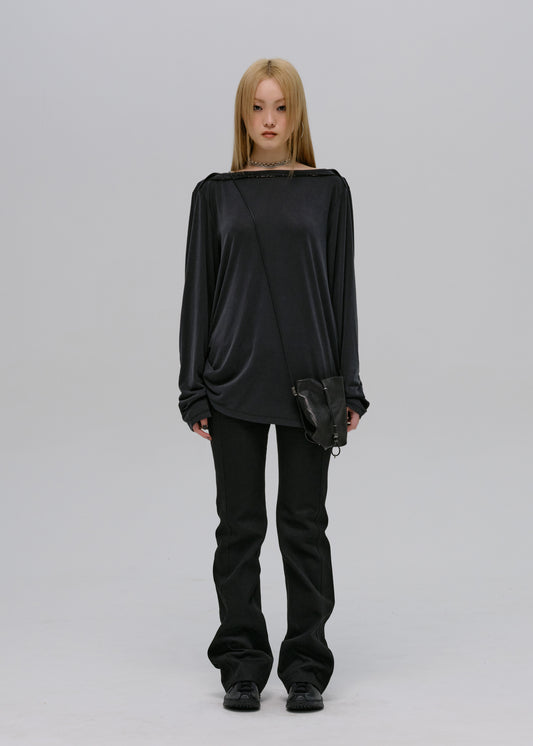 Long Sleeve w/ Necklace